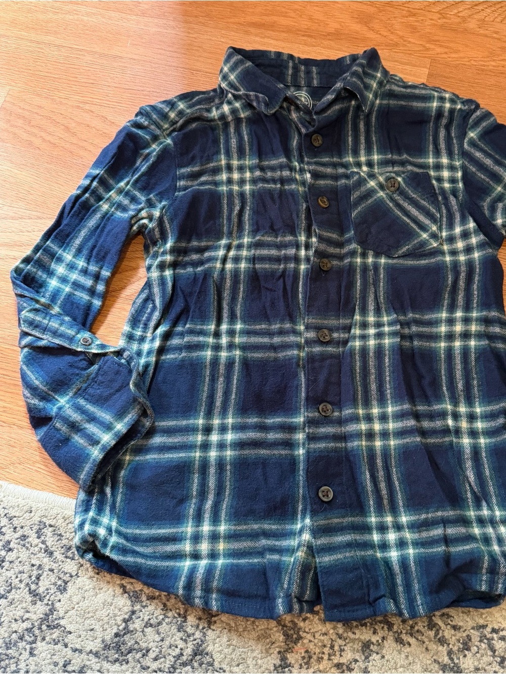Wonder Nation Small Flannel